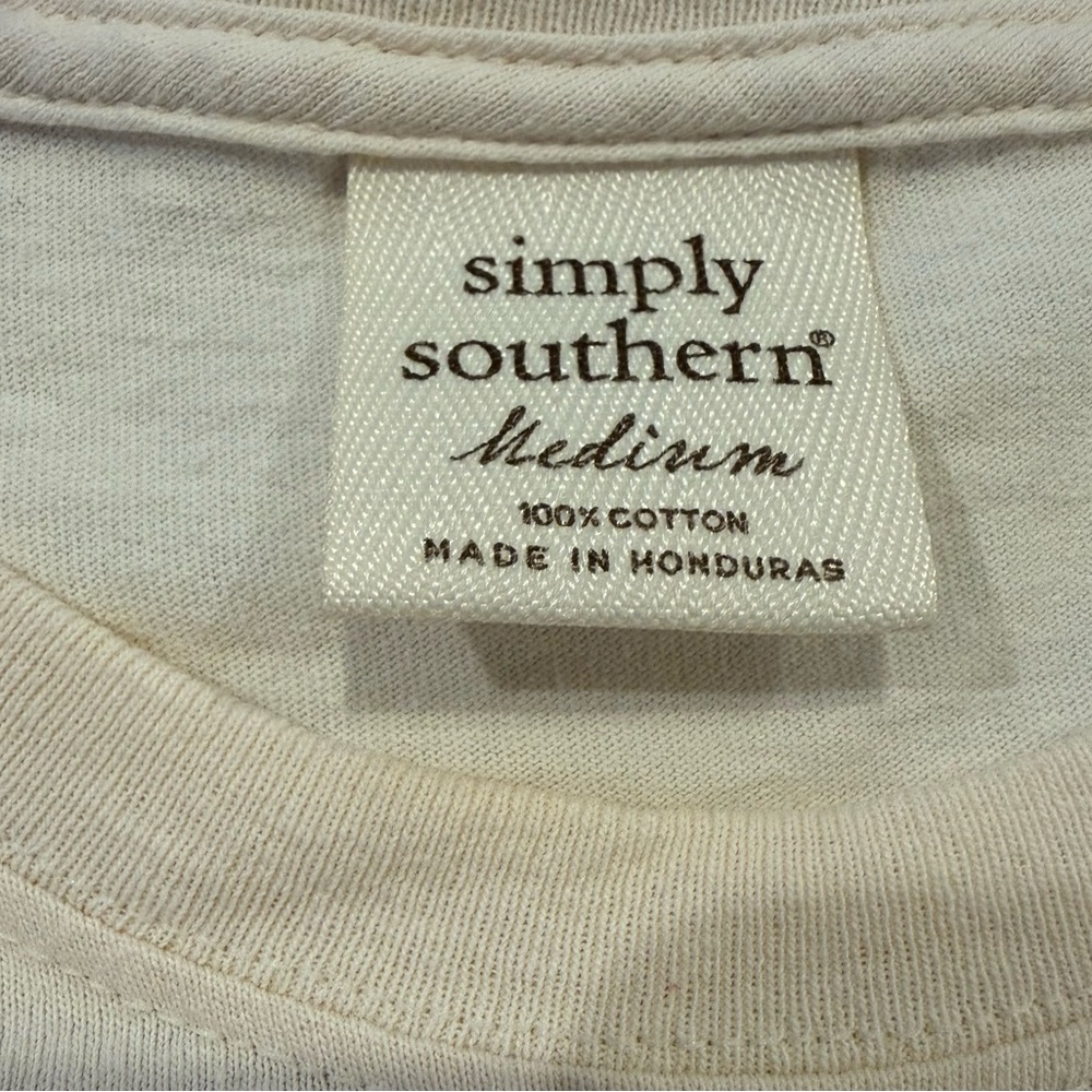 Simply Southern Yellow and Orange Kids T-Shirt - Picture 4 of 5